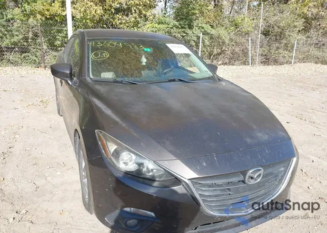 2015 Mazda Mazda3 I Touring from USA, damaged, VIN JM1BM1V78F1254020